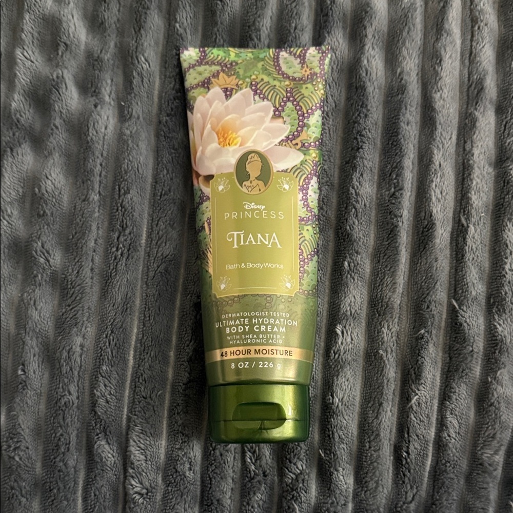 Bath and Body Works Disney Princess Tiana Body Cream
